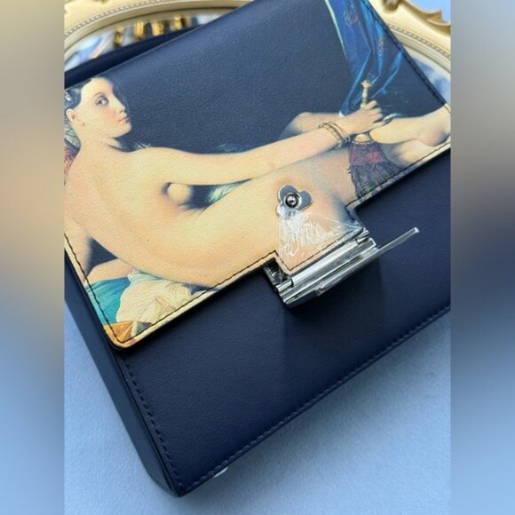 🆕 A. CLOUD x LOUVRE MUSEUM 🧿 NWT "La Grande Odalisque" by Ingres Handbag - Picture 14 of 16